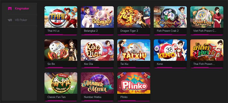 kuvip bet ga choi hoa phong