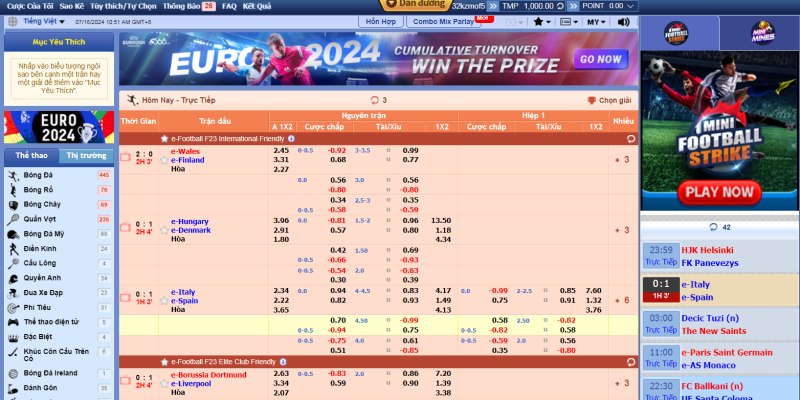 kuvip bet ga choi c1